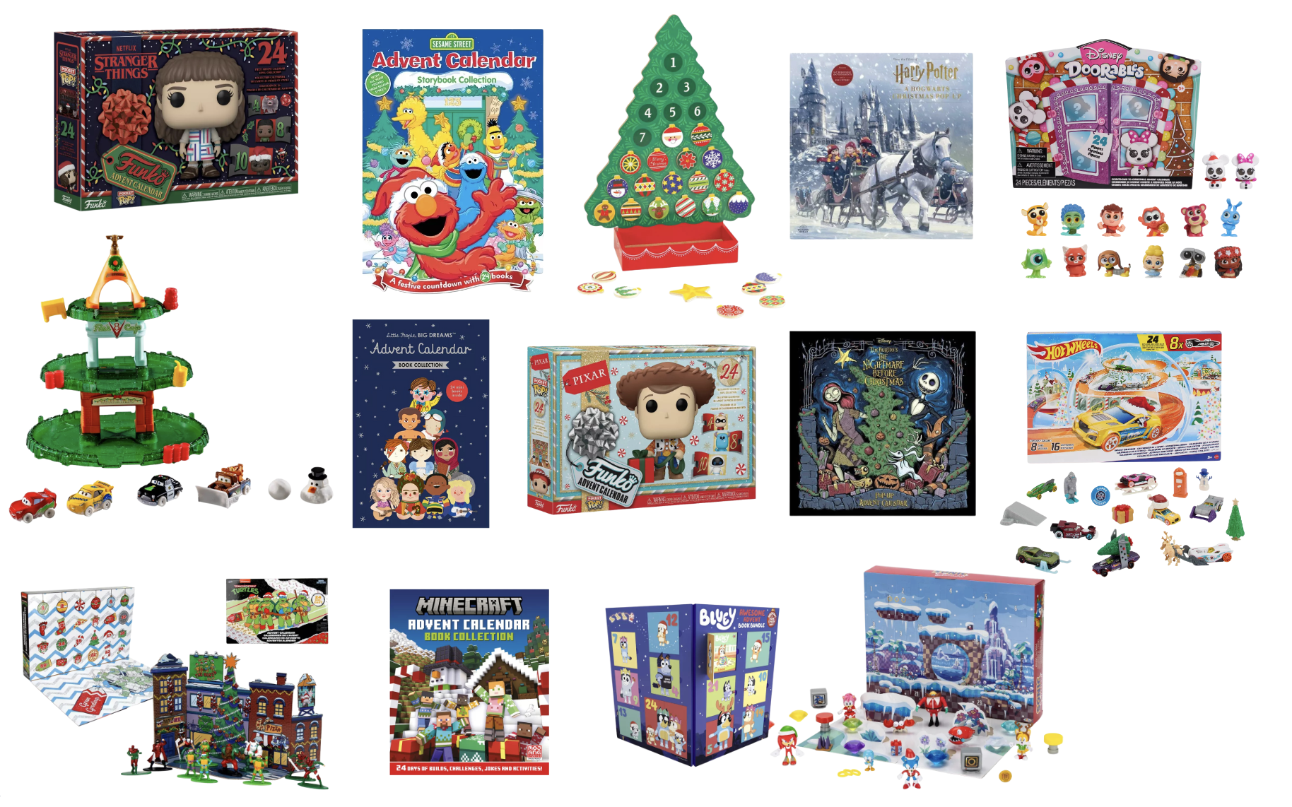 Target Circle Week: Advent calendars and Books on sale